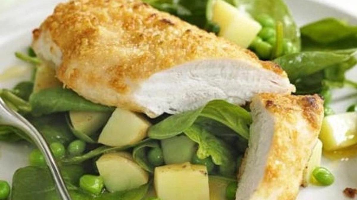 Курица с овощами диетический