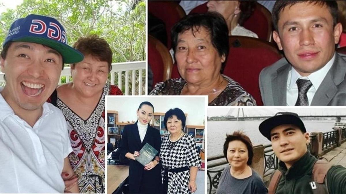казахстанские артисты с мамами казахстанские артисты с мамами