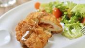 Галушки с курицей