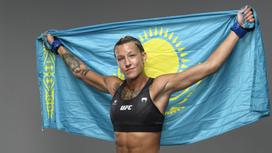 Казахстанская боец UFC Мария Агапова