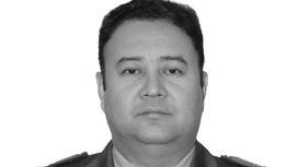 Глава Департамента пограничной службы по Костанайской области Арман Жумахметов