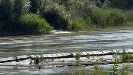Река в Павлодарской области