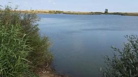 Озеро в Акмолинской области