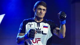 Российский боец MMA Шамиль Мусаев