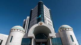 Здание сената в Казахстане