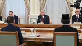 Касым-Жомарт Токаев на встрече с премьером Малайзии