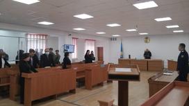 Суд в Кокшетау
