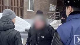 Жителя Акмолинской области задержали полицейские