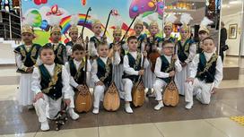 Фестиваль "Бүлдіршін" в Павлодаре