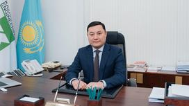 Новый вице-министр индустрии и инфраструктурного развития Адльбек Сарсенбаев
