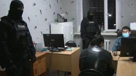 Задержание в Карагандинской области