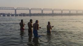 Река Ганг в Индии