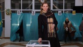 Ольга Рыпакова на выборах