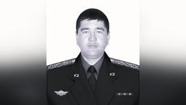 Командир отделения пожарной части ДЧС Туркестанской области