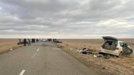 Атырау облысында жол апатында 5 адам қаза тапты