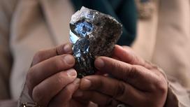 Найденный на руднике Карове алмаз 1174 карата