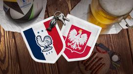 Матч Франция - Польша