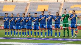 Женская сборная Казахстана по футболу перед матчем