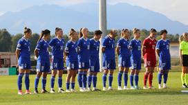 Женская сборная Казахстана по футболу