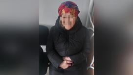 Найденная женщина в Карагандинской области