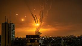 Ракеты, направленные в сторону Израиля