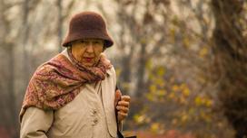 Женщина пенсионного возраста