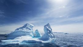 Ледник в Антарктиде