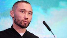 Казахстанский боксер Сергей Липинец