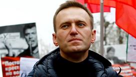 Российский оппозиционер Алексей Навальный