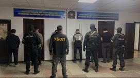 Задержанные в Павлодаре