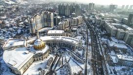 Панорама Алматы