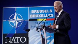 Джо Байден на встрече НАТО