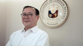 Министр иностранных дел Филиппин Теодоро Локсин