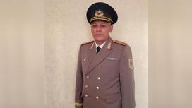 Генерал-майор Руслан Шпекбаев