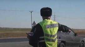 Задержание авто за долги в Туркестанской области