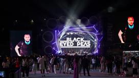 Black Eyed Peas "Азия Дауысында"