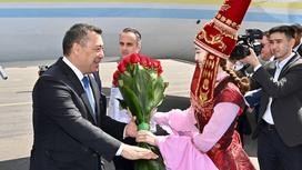 Садыр Жапаров прибыл в Астану