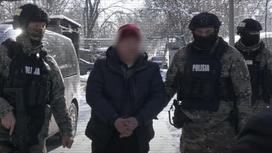 Задержание в Казахстане
