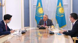 Назарбаев принял чрезвычайного и полномочного посла КНР