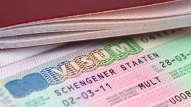 Шенгенская виза с паспортом