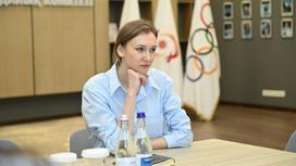 Олимпийская чемпионка Ольга Рыпакова
