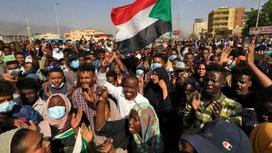 Жители Судана вышли на протест