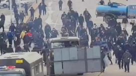 Беспорядки в Кызылорде