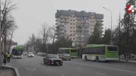 Полицейские провели ОПМ "Автобус" в Шымкенте