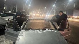 Задержанные в Алматы