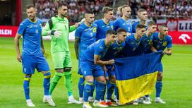 Сборная Украины по футболу в 2024 году