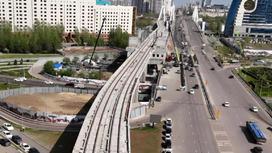 LRT с высоты