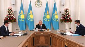 Нурсултан Назарбаев провел заседание совета по управлению Фондом национального благосостояния "Самрук-Қазына"
