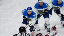 Сборная Казахстана по хоккею