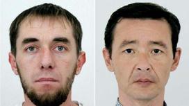 Подозреваемые в грабежах в Алматы